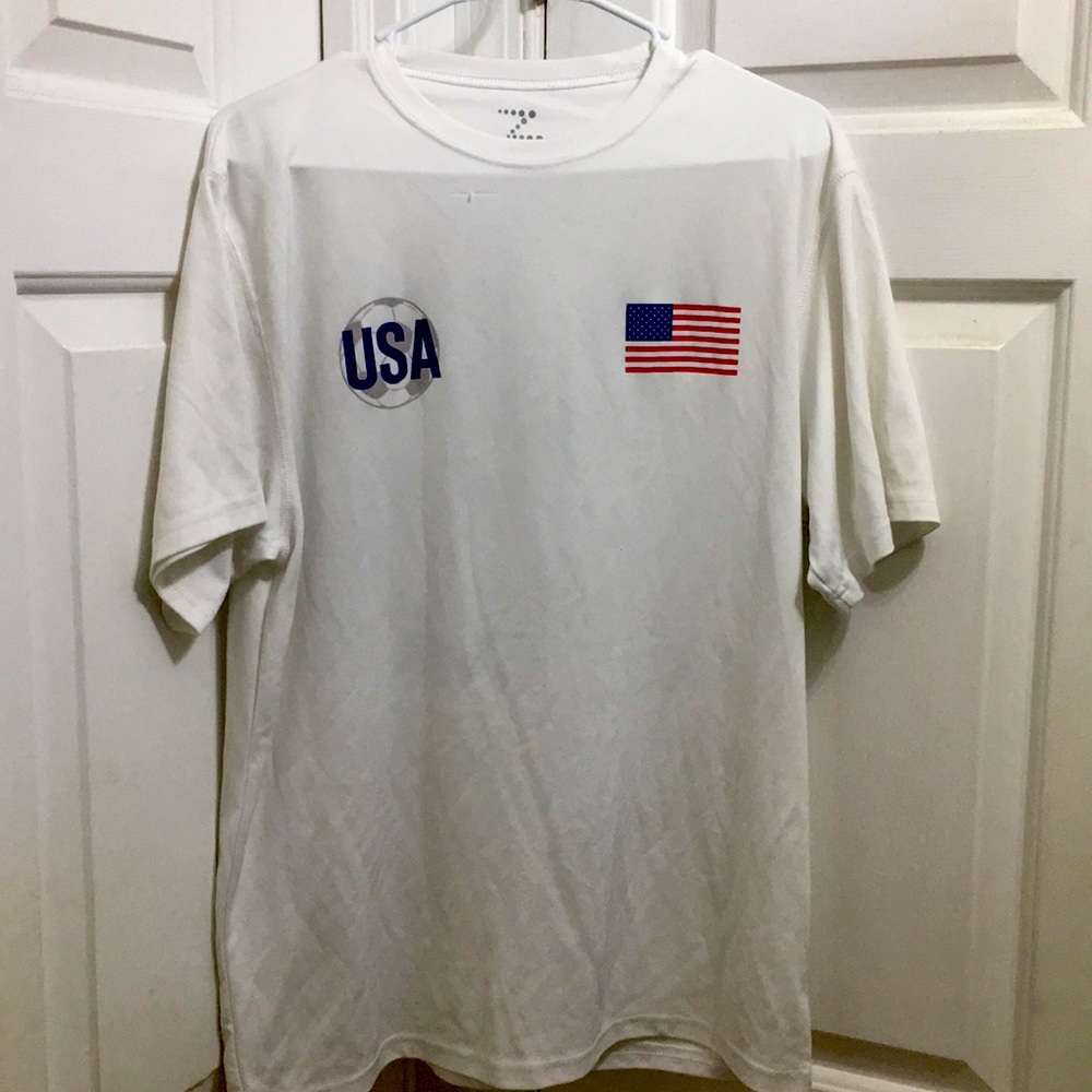 USA soccer jersey